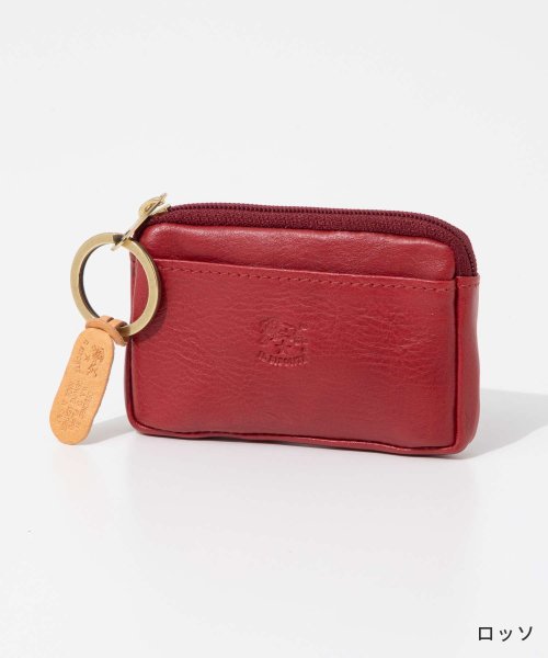 IL BISONTE(イルビゾンテ)/イル ビゾンテ IL BISONTE SCP017 PV0005 小銭入れ Coin Purse Classic メンズ レディース 財布 コインケース レザー/img08