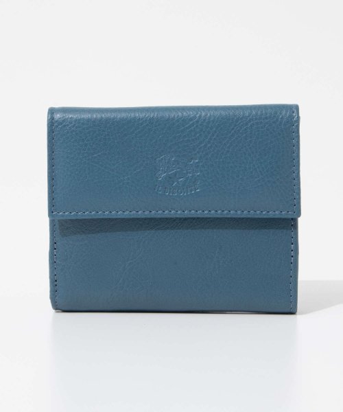 IL BISONTE(イルビゾンテ)/イル ビゾンテ IL BISONTE SMW044 PV0001 二つ折り財布 Medium Wallet Lira メンズ レディース 財布 ミディアム 小銭/img06