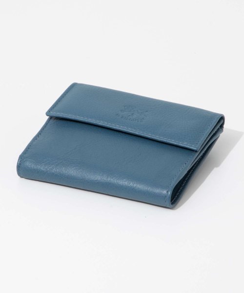 IL BISONTE(イルビゾンテ)/イル ビゾンテ IL BISONTE SMW044 PV0001 二つ折り財布 Medium Wallet Lira メンズ レディース 財布 ミディアム 小銭/img08