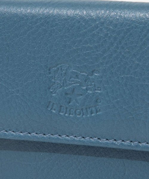 IL BISONTE(イルビゾンテ)/イル ビゾンテ IL BISONTE SMW044 PV0001 二つ折り財布 Medium Wallet Lira メンズ レディース 財布 ミディアム 小銭/img09