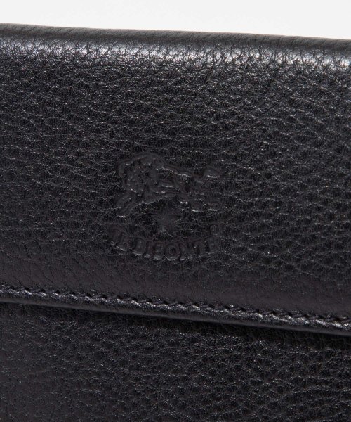 IL BISONTE(イルビゾンテ)/イル ビゾンテ IL BISONTE SMW044 PV0005 二つ折り財布 Medium Wallet Lira メンズ レディース 財布 ミディアム 小銭/img10