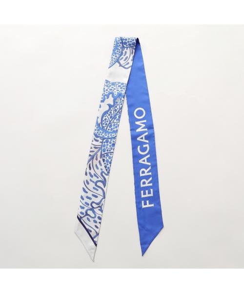 FERRAGAMO(フェラガモ)/SALVATORE FERRAGAMO スカーフ 32 0685 ツイリー ロゴ/img04