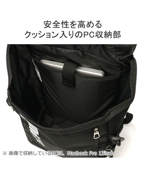 PUMA(プーマ)/プーマ リュック 大容量 通学 リュックサック PUMA 通学リュック 軽量 35L A3 B4 A4 撥水 ノートPC ボックス型 アクティブ J20293/img07