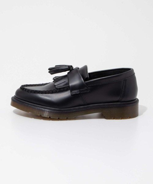 DR.MARTENS(ドクターマーチン)/ドクターマーチン Dr.Martens 14573001 ローファー Adrian Black Polished Smooth レディース シューズ タッセルロ/img02