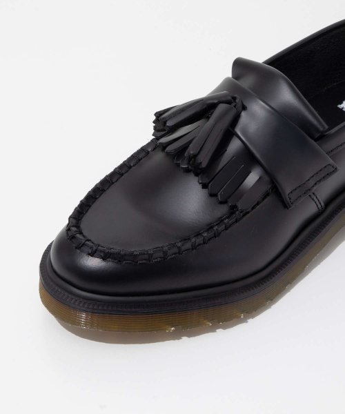 DR.MARTENS(ドクターマーチン)/ドクターマーチン Dr.Martens 14573001 ローファー Adrian Black Polished Smooth レディース シューズ タッセルロ/img05