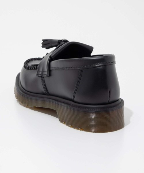 DR.MARTENS(ドクターマーチン)/ドクターマーチン Dr.Martens 14573001 ローファー Adrian Black Polished Smooth レディース シューズ タッセルロ/img07