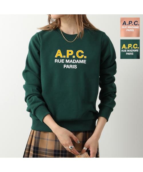 A.P.C.(アーペーセー)/APC A.P.C. スウェットシャツ SWEAT APC MADAME COEZD F27759/img01
