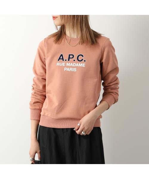 A.P.C.(アーペーセー)/APC A.P.C. スウェットシャツ SWEAT APC MADAME COEZD F27759/img04