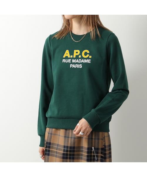 A.P.C.(アーペーセー)/APC A.P.C. スウェットシャツ SWEAT APC MADAME COEZD F27759/img06