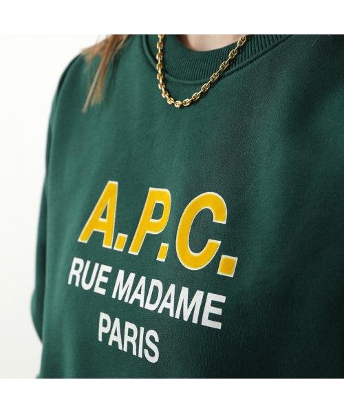 A.P.C.(アーペーセー)/APC A.P.C. スウェットシャツ SWEAT APC MADAME COEZD F27759/img08
