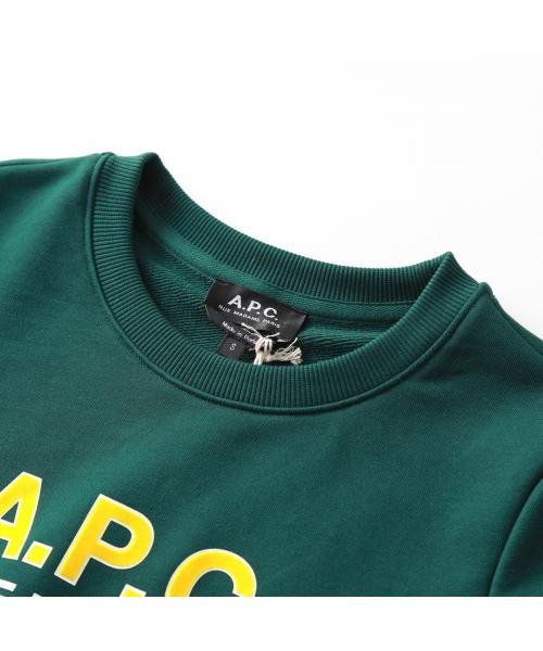 A.P.C.(アーペーセー)/APC A.P.C. スウェットシャツ SWEAT APC MADAME COEZD F27759/img09