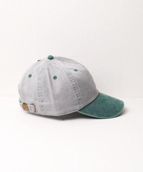 ar/mg(エーアールエムジー)/【W】【it】【1201(twotone)】【newhattan】Baseball Low Cap pigment dyed two tone/img09