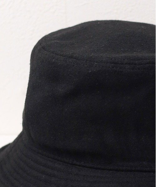 ar/mg(エーアールエムジー)/【W】【it】【1550】【newhattan】Bucket Hat wool/img01