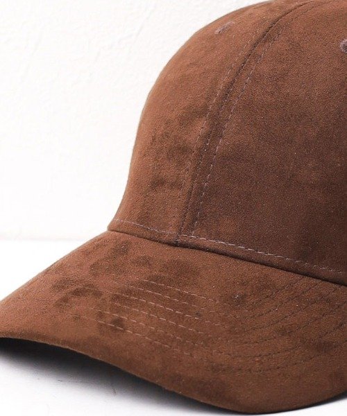 ar/mg(エーアールエムジー)/【W】【it】【1728， J1728】【newhattan】Baseball Low Cap suede/img01