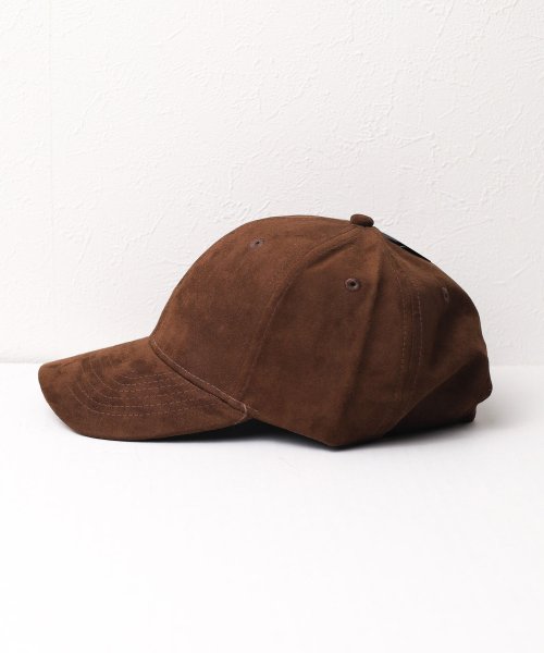 ar/mg(エーアールエムジー)/【W】【it】【1728， J1728】【newhattan】Baseball Low Cap suede/img04