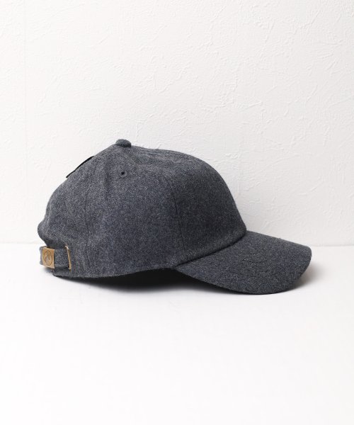 ar/mg(エーアールエムジー)/【W】【it】【2230】【newhattan】Baseball Low Cap wool/img03