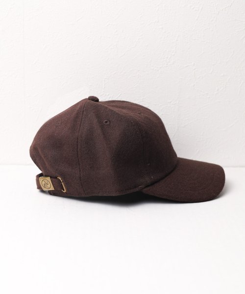 ar/mg(エーアールエムジー)/【W】【it】【2230】【newhattan】Baseball Low Cap wool/img04