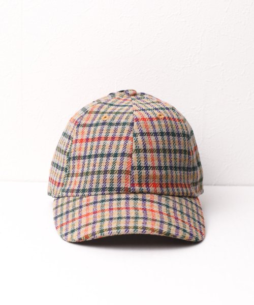 ar/mg(エーアールエムジー)/【W】【it】【2233】【newhattan】Baseball Low Cap wool others/img02