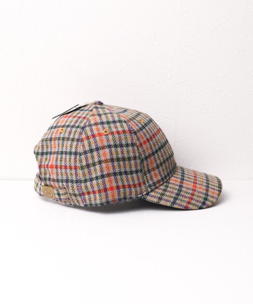 ar/mg(エーアールエムジー)/【W】【it】【2233】【newhattan】Baseball Low Cap wool others/img03