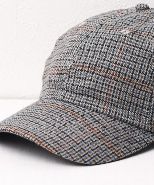 ar/mg(エーアールエムジー)/【W】【it】【2235】【newhattan】Baseball Low Cap wool others/img01