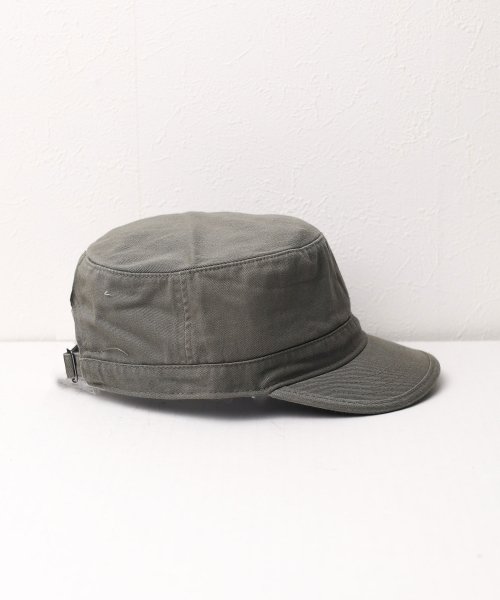 ar/mg(エーアールエムジー)/【W】【it】【60012】【newhattan】work cap －twill－/img06