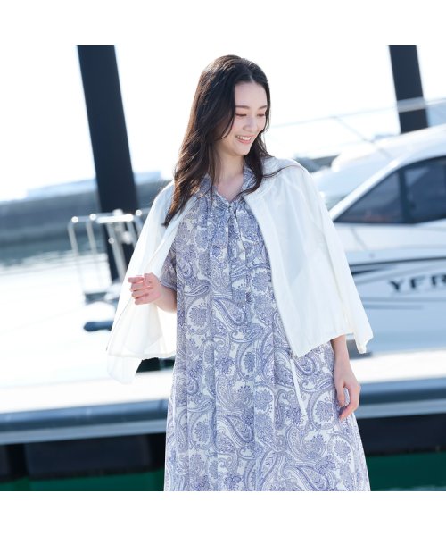 ショート丈・ラグランスリーブジップアップブルゾン 