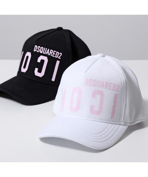 DSQUARED2(ディースクエアード)/DSQUARED2 ベースボールキャップ ICON CRACKED BCM0667 08C03567/img01