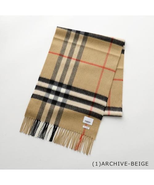 BURBERRY(バーバリー)/BURBERRY マフラー GIANT CHECK CASHMERE SCARF カシミヤ /img02