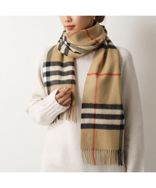 BURBERRY(バーバリー)/BURBERRY マフラー GIANT CHECK CASHMERE SCARF カシミヤ /img04