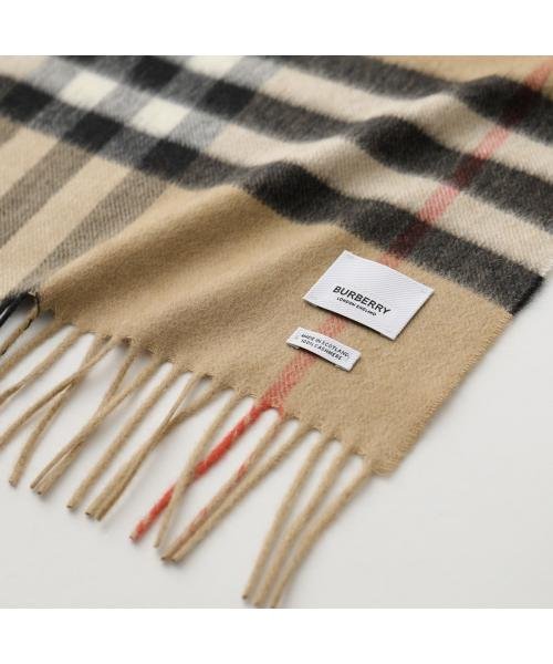 BURBERRY(バーバリー)/BURBERRY マフラー GIANT CHECK CASHMERE SCARF カシミヤ /img16