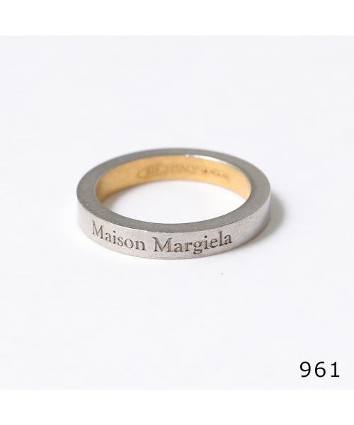 MAISON MARGIELA(メゾンマルジェラ)/MAISON MARGIELA リング SM1UQ0080 SV0158 ロゴ/img07