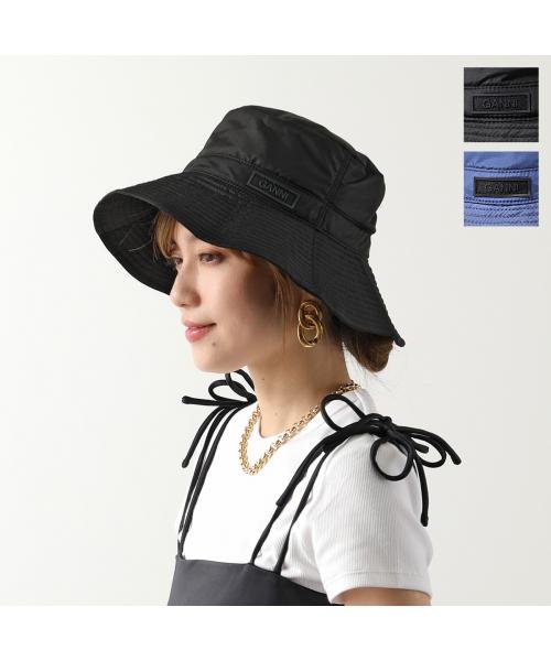 GANNI(ガニー)/GANNI バケットハット Bucket Hat ロゴ 帽子/img01