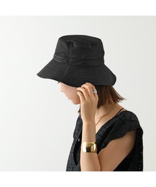 GANNI(ガニー)/GANNI バケットハット Bucket Hat ロゴ 帽子/img04