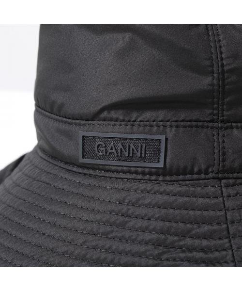 GANNI(ガニー)/GANNI バケットハット Bucket Hat ロゴ 帽子/img09