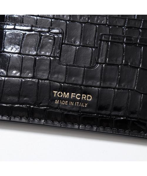 TOM FORD カードケース Y0232T LCL239 クロコダイル