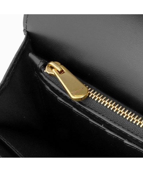FERRAGAMO フェラガモ 長財布 220023 742090 FERRAGAMO 長財布 ブラック BLACK