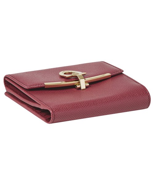 FERRAGAMO フェラガモ 2つ折り財布 22C877 755236 FERRAGAMO 2つ折り財布 22C877 メログラーノ MELAGRANA
