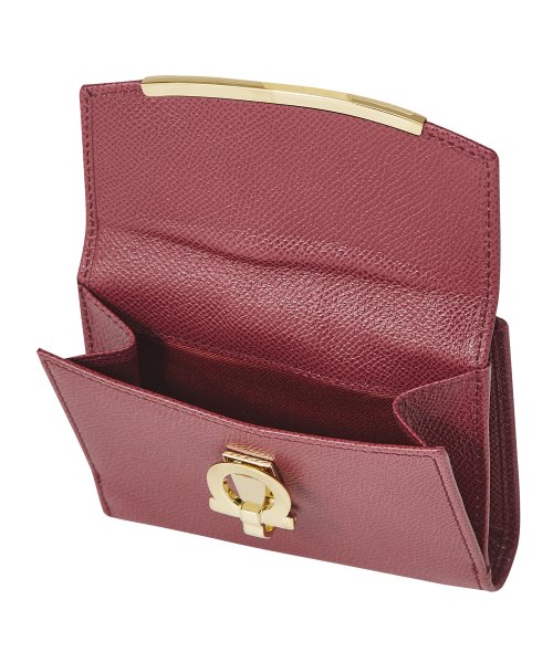 FERRAGAMO フェラガモ 2つ折り財布 22C877 755236 FERRAGAMO 2つ折り財布 22C877 メログラーノ MELAGRANA