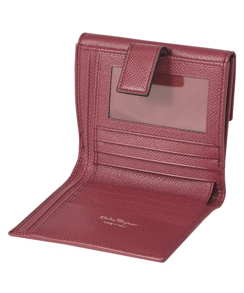 FERRAGAMO フェラガモ 2つ折り財布 22C877 755236 FERRAGAMO 2つ折り財布 22C877 メログラーノ MELAGRANA