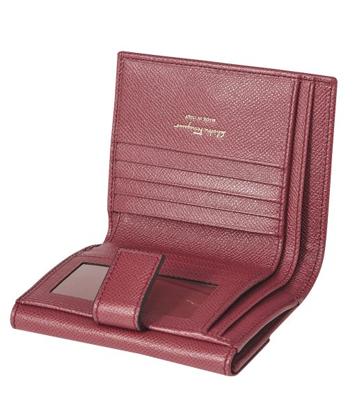FERRAGAMO フェラガモ 2つ折り財布 22C877 755236 FERRAGAMO 2つ折り財布 22C877 メログラーノ MELAGRANA