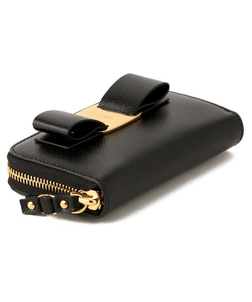 FERRAGAMO(フェラガモ)/FERRAGAMO フェラガモ カードケース 22D288 725290 NERO/img02