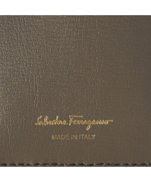 FERRAGAMO(フェラガモ)/FERRAGAMO フェラガモ 2つ折り財布 22E009 741349/img08