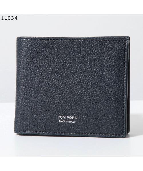 TOM FORD(トムフォード)/TOM FORD 二つ折り財布 Y0278T LCL158 小銭入れあり/img04