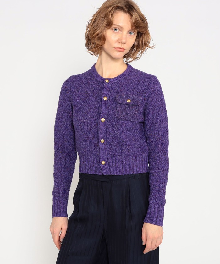 CABaN SOFT DONEGAL クルーネックカーディガン W119555505 CABaN SOFT DONEGAL クルーネックカーディガン W119555505