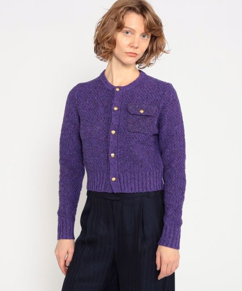 CABaN SOFT DONEGAL クルーネックカーディガン A2669969900(20328円)