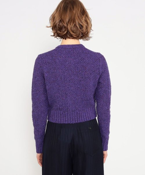 CABaN SOFT DONEGAL クルーネックカーディガン A2669969900(20328円)