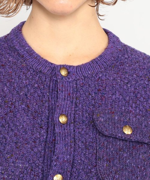 CABaN SOFT DONEGAL クルーネックカーディガン A2669969900(20328円)