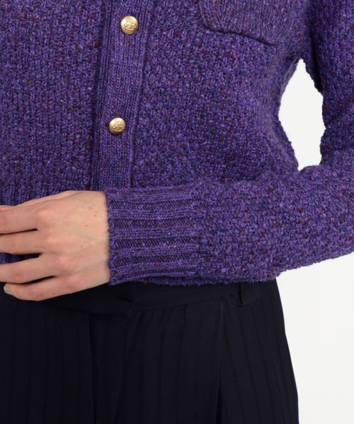 CABaN SOFT DONEGAL クルーネックカーディガン A2669969900(20328円)