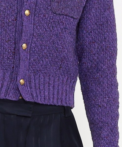 CABaN SOFT DONEGAL クルーネックカーディガン A2669969900(20328円)