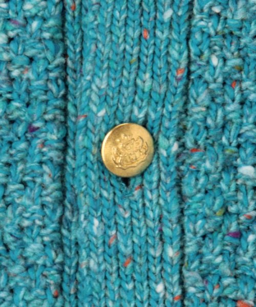 CABaN SOFT DONEGAL クルーネックカーディガン A2669969900(20328円)